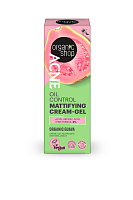 Organic Shop Cremă-gel matifiant pentru controlul tenului gras, 50 ml