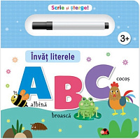 Invat literele, ABC