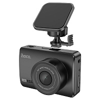 HOCO DV2 Driving recorder with display black