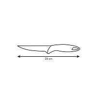 Cuțit pentru dezosat Tescoma 863024, Albastru
