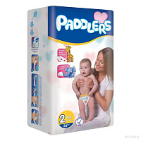 Scutece Paddlers Jumbo Pack №6 XLarge +15kg (38buc)