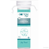 Cotton Soft Discuri cosmetice 70buc