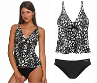 Costum de baie pentru femei (tankini)  Lascana, marimea 56/58 E