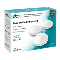 Sistem Wi-Fi Mesh TP-LINK Deco M5 (3-Pack), Alb