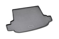 SUBARU Forester, 2008-2013. Covoras din poliuretan pentru portbagaj.