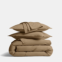 Set de lenjerie de pat, Satin, Euro