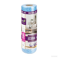 LUXIA Laveta universala rola 50 buc albastre LUX-4039  /12