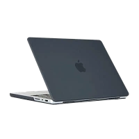 Husă pentru laptop Tech Protect Smartshell Macbook Pro 16 (2021-2023), 16.2", Policarbonat, Negru mat
