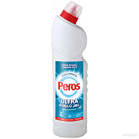 PEROS Solutie pentru curatarea WC Ultra 750ml Natural Freshness / alb