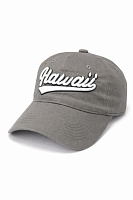 Șapcă bărbați „Hawaii” – gri, stil casual