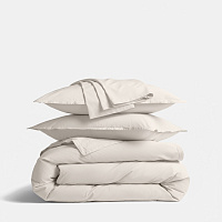 Set de lenjerie de pat, Satin, Euro