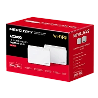 Sistem Wi-Fi Mesh MERCUSYS Halo H80X (2-pack), Alb