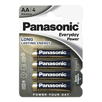 Baterii Panasonic LR6REE, AA, 4buc.