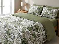Set 1,5 cu cearșaf elastic 160x200 SR011