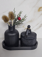 Set decorativ din ipsos mic