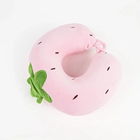 Pernă pentru gât Memory Neck Pillow Căpșună