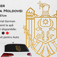 Stema Moldovei