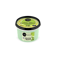 Organic Shop Scrub de corp revigorant cu Matcha și Lime 250ml