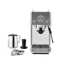 Cafetiera manuala Breville VCF185X-01, 1415W, Oțel inoxidabil