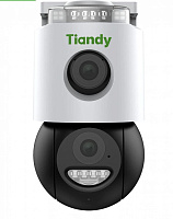 Camera IP Speed Dome Tiandy TC-H363N V4.0, 3MP+3MP, 4mm/4mm, PT, IR50m, WLED, Mic, Speaker, mSD
