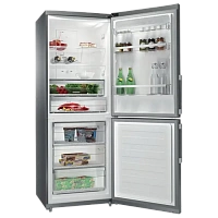 Frigider Whirlpool WB70I 952 X, Gri
