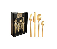 Set tăcâmuri Pinti Royal Satin 24buc cu PVD - 36719 (cupru)