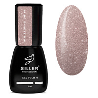 Ojă semipermanentă Siller Shine Light nr.010, 8 ml