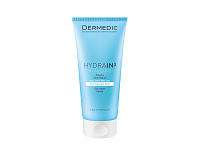 Dermedic hydrain3 HIALURO gel-crema p/u spalare ten uscat/sensibil 200ml