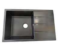 Chiuveta Granit 800 x 500 - 8512 (negru)