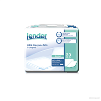 Pelinci de unica folosinta Premium p/u adulti Jender 30buc  60*90cm