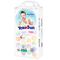 YOKOSUN Scutece chiloti pentru copii L 44buc