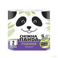 PANDA Prosoape de bucatarie 2str. 2 role  12 m