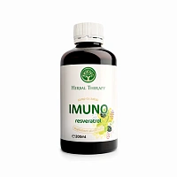 Complex Imuno Resveratrol – Sirop cu resveratrol și extracte botanice, 200 ml | Supliment alimentar