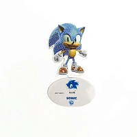 Figurină de masă mozaic diamant Sonic 11,5 pe 8,4 cm