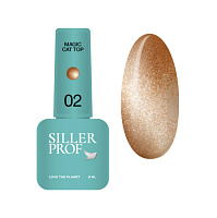 Magic Cat Top nr.02, 8 ml Siller