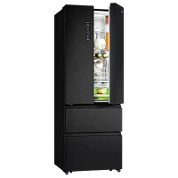 Frigider Hisense RF632N4AFE1, Negru