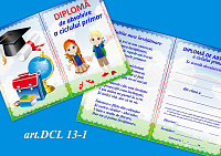 Adio, clase primare art.DCL 13-1