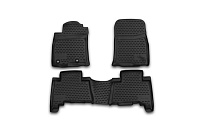 TOYOTA Land Cruiser Prado 150, 2013-2023. Covorase din poliuretan pentru interior.