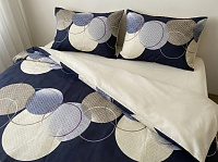 Set 1,5 cu cearșaf elastic 160x200 SR002