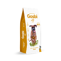 GOSBI LIFE VITAL WITH SALMON MAXI 12KG,