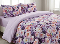 Set 1,5 cu cearșaf elastic 160x200 SR004