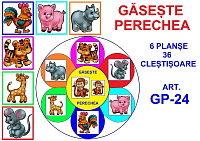 GP-24 Joc cu cleşte Găseşte perechea