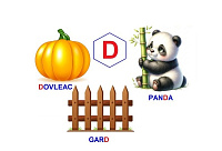 L-222 Loto Logopedie animată Sunetul D