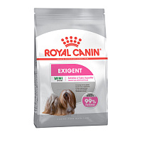 ROYAL CANIN Mini Exigent 1 kg, hrană uscată pentru câini adulți de talie mică