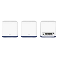 Sistem Wi-Fi Mesh MERCUSYS Halo H50G (3-pack), Alb