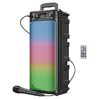 HOCO BS52 Billowing outdoor BT speaker black