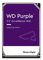 Жесткий диск 1 Tb Western Digital Purple Surveillance WD10PURZ, SATA, 64Mb, 3.5 inch