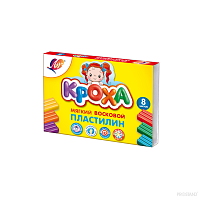 Pasta de modelat moale Kroha 8cu 25С 1551-08 Луч