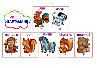 D11-6.1 Zilele săptămânii (A4)