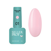 Pedicure Base 01, 8 ml Siller